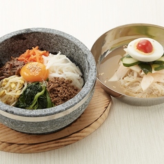 石焼ビビムパ+ハーフ冷麺セット