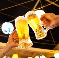 家族と！友達と！気の合う仲間と！心ゆくまで！