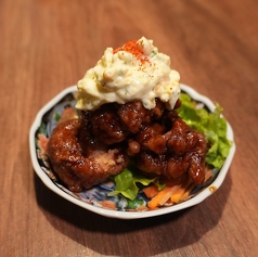 黒酢チキン南蛮