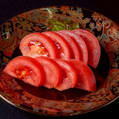 完熟トマトスライス　　