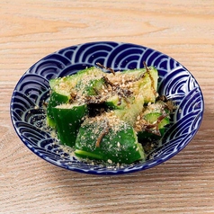 ごま塩たたき胡瓜