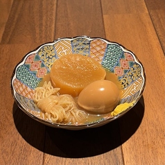 味がじっくり染み込んだ名物【おでん】