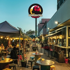 ノルベサ THE TERRACE BEER GARDEN Hawaiian grill aloha amigoの雰囲気1