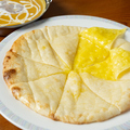 料理メニュー写真&nbsp;チーズナン