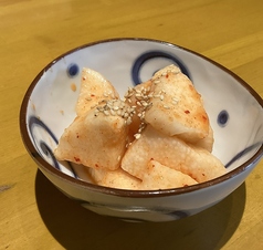 やみつき 長いもキムチ