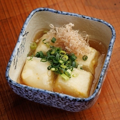 揚げ出し豆腐