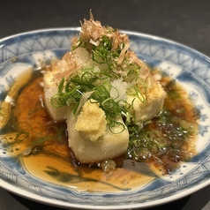 揚げ出し豆腐