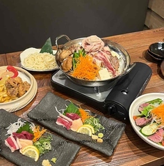 大衆馬肉酒場　馬王　十三店のコース写真