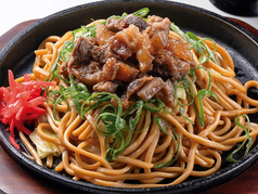 すじこん焼きそば