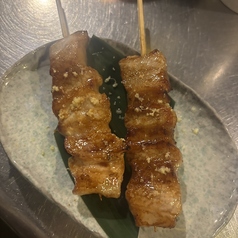 〈豚やき〉豚トロ串焼き　　1本