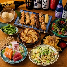 食いしん坊 池袋東口店のコース写真