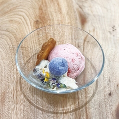 自家製発酵アイスクリーム