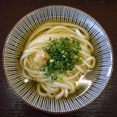 かけうどん