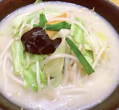 野菜たっぷり刀削麺