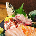 料理メニュー写真 【さらだ・海鮮】　※お刺身・海鮮料理は季節、仕入れ等により日替わりになります。