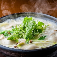 特選　鶏だし水餃子