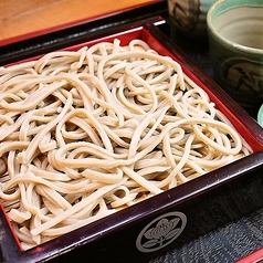 香り豊かな十割そばへのこだわり♪