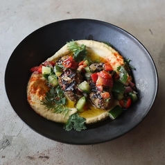 ラムキョフテとフムス(単品)