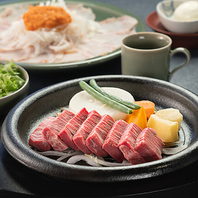 ◎厳選された極上和牛の贅沢ステーキコース♪