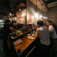 目の前の囲炉裏で焼くライブ感をお楽しみください！