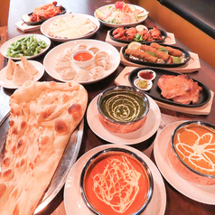 OLD DURBAR オールドダルバー 古民家のコース写真