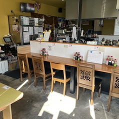 カウンター席もございますので、おひとり様も大歓迎！