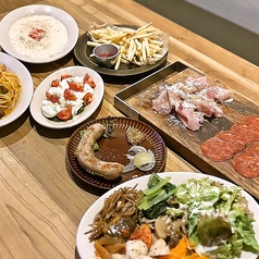 RRAAP BREWERY ラープブリュワリーのコース写真