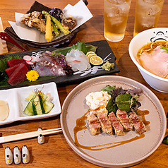 北新地〆 キタシンチシメのコース写真