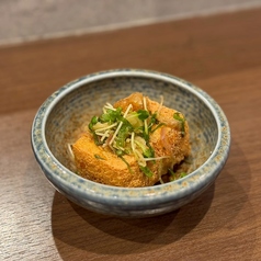 揚げたて!厚揚げ豆腐