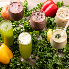 スイーツやドリンクでも・・・野菜の新しい楽しみ方♪