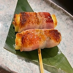 チーズベーコン串焼き　　1本