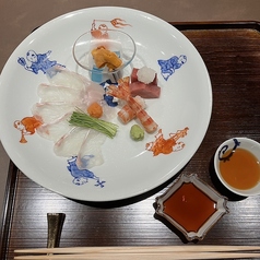 日本料理たすくのコース写真