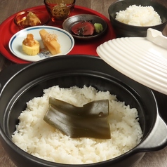 道産ななつぼしの土鍋炊きご飯