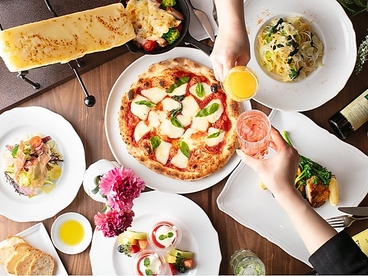 TRATTORIA E PIZZERIA CANOVIANO トラットリア ピッツェリア カノビアーノ 名古屋観光ホテルのおすすめ料理1