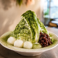 抹茶あずき