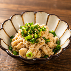 鶏皮ポン酢