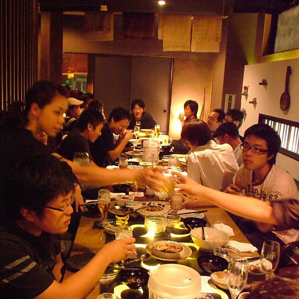 ステキな出会いの場にも、会社宴会にも。シーンによっていろんな使い方ができるお店【紀】。