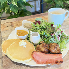 OYASAI CAFEのおすすめランチ1