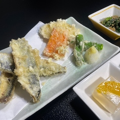 いわしの天ぷら