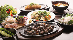 地鶏炭火焼 とりあんのコース写真