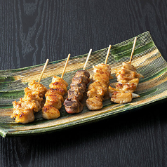 串焼き盛り合わせ