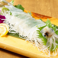 【うまか名物】泳ぎイカ造り 100g