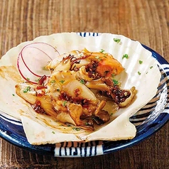 ホタテバター醤油焼き