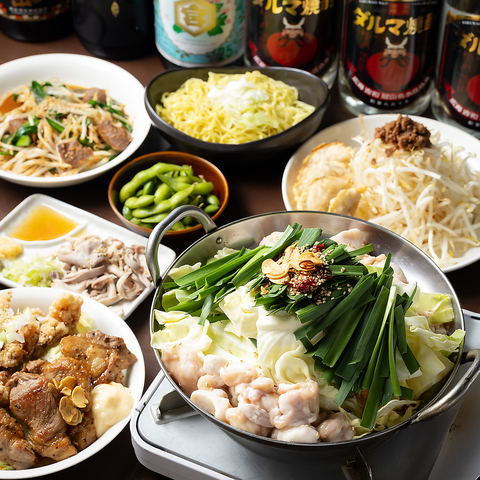 うまい、安い、早いの三拍子そろった、冷えたビールとやきとんともつ鍋が自慢な居酒屋