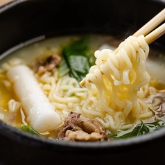 あっさり塩味　餅入りコムタンラーメン