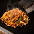 料理メニュー写真&nbsp;屋台盛り焼きそば