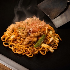 屋台盛り焼きそば