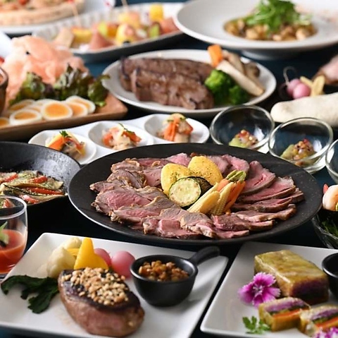 スパイス×トロピカル 夏の欲張りビュッフェ☆お料理、スイーツをお好きなだけどうぞ