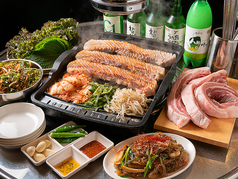 本場 韓国居酒屋 豚の貯金箱のコース写真