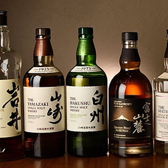 豊富なドリンクをそろえております。